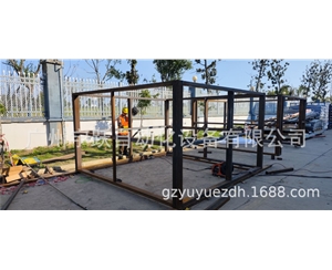 垂直輸送機(jī)安裝現(xiàn)場