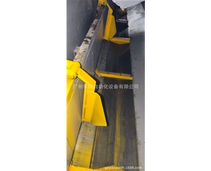 廢料輸送線 客戶現(xiàn)場安轉(zhuǎn)